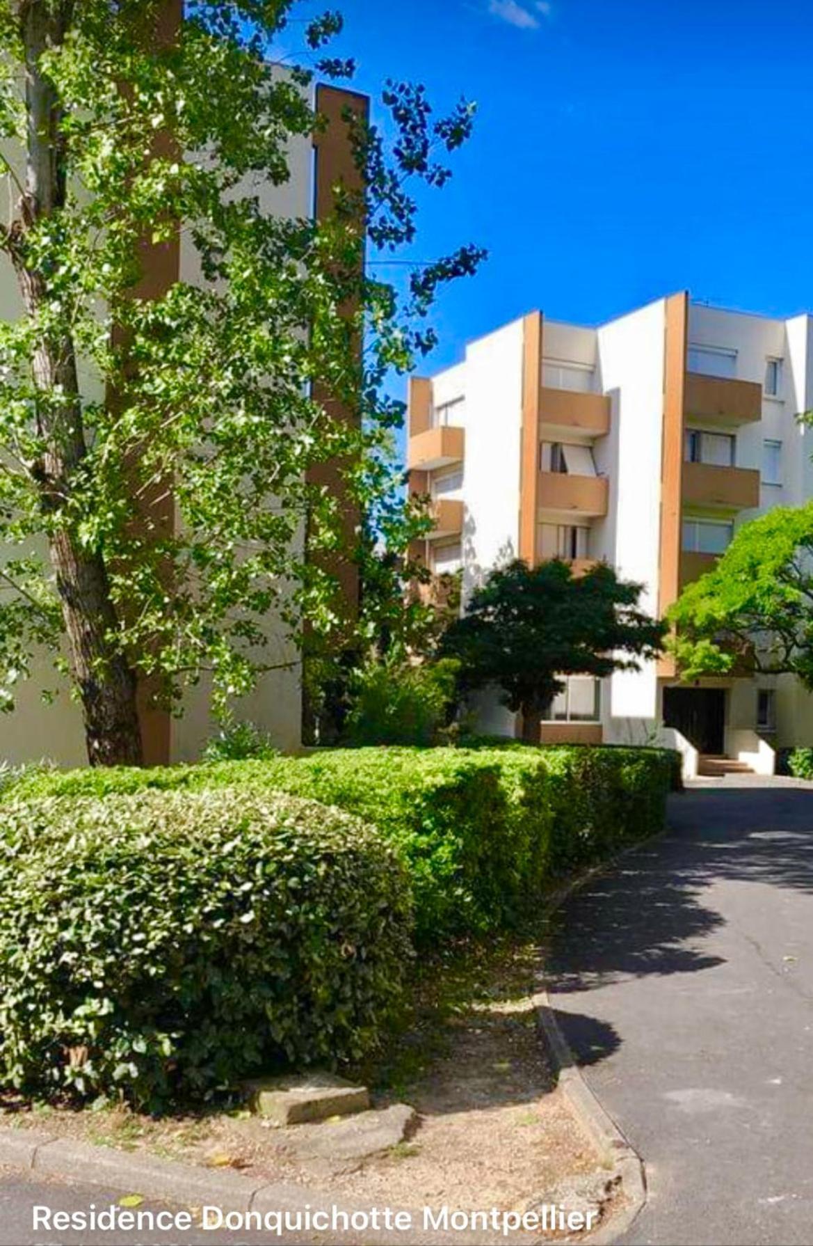 Don Quichotte Montpellier Exterior foto